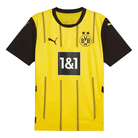 Borussia Dortmund Home Premium Soccer Jersey 2024/25