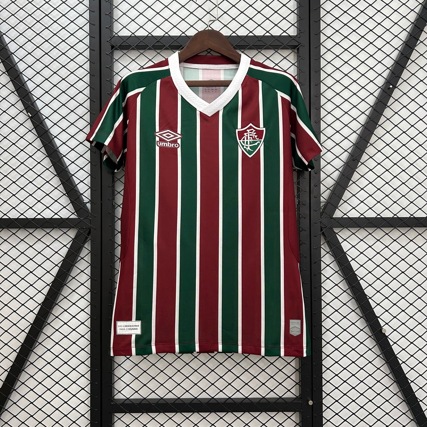 25/26 Fluminense Women Home Soccer Fan Jersey