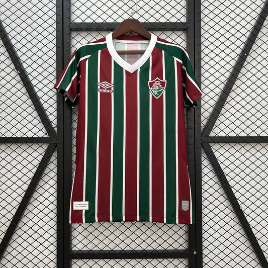 25/26 Fluminense Women Home Soccer Fan Jersey