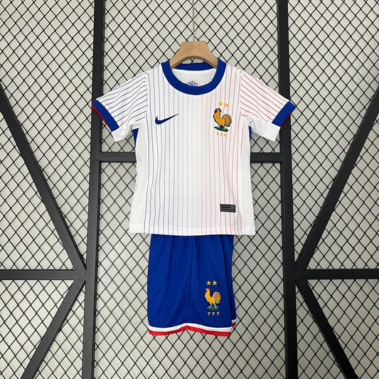 2024 France Away Kids Fan Jersey