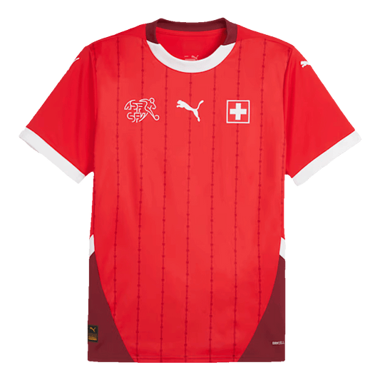 Switzerland Home Jersey EURO 2024