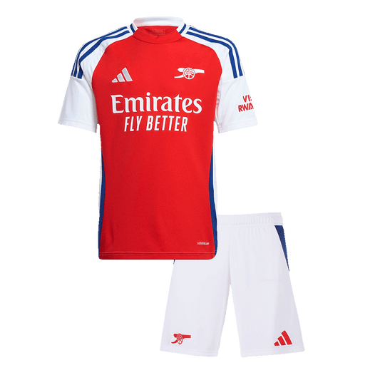 Arsenal Home Kids Soccer Jerseys Kit 2024/25