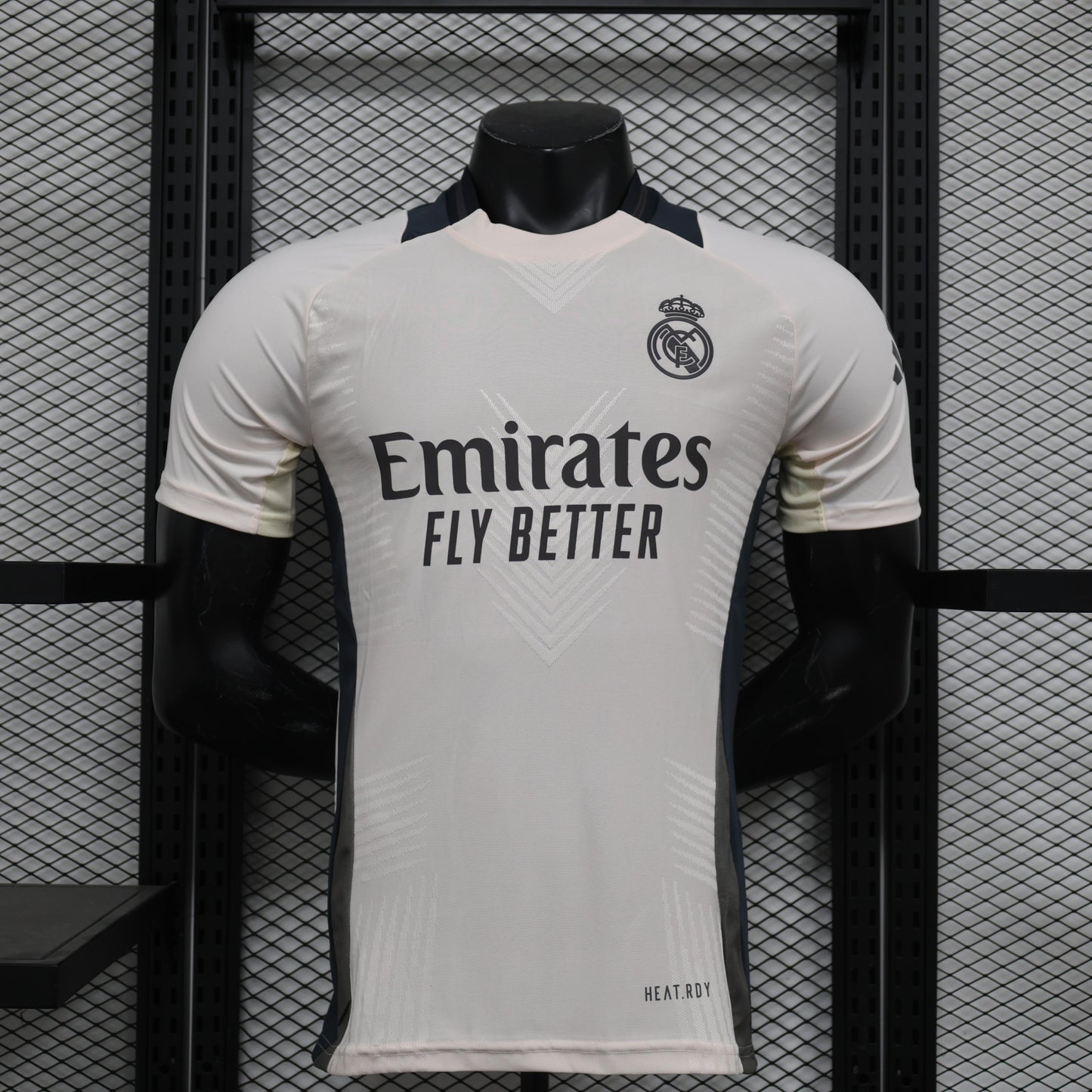 24/25 Real Madrid Special Edition white Player Fan Jersey