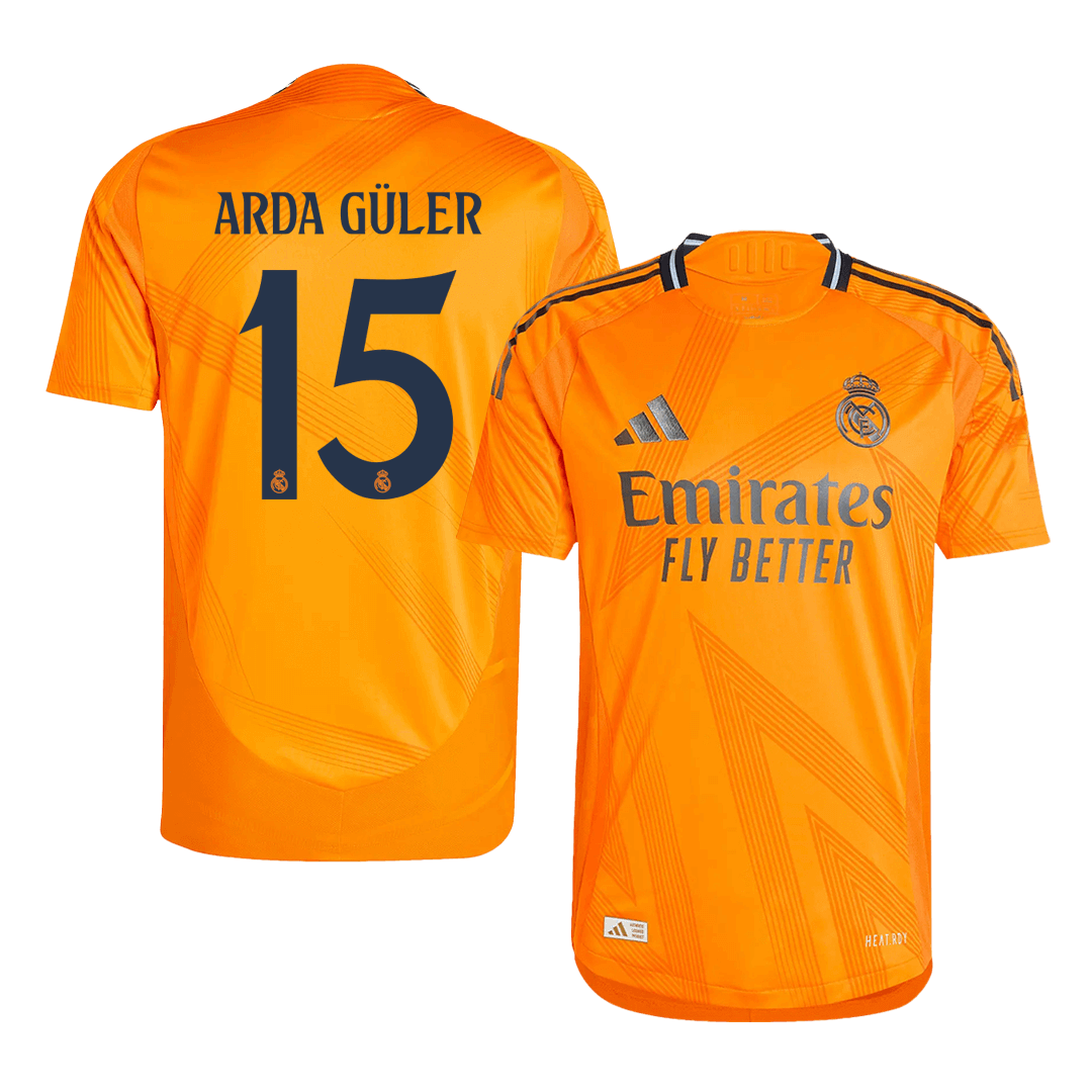 ARDA GULER #15 Real Madrid Away Premium Soccer Jersey 2024