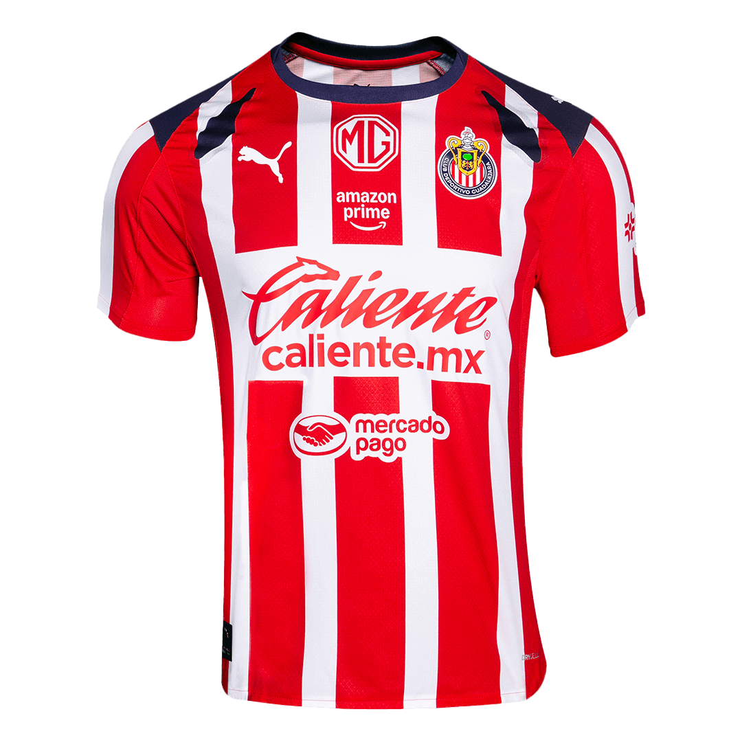 25/26 Chivas Home Fan Jersey