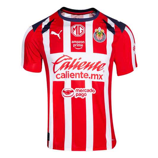 25/26 Chivas Home Fan Jersey