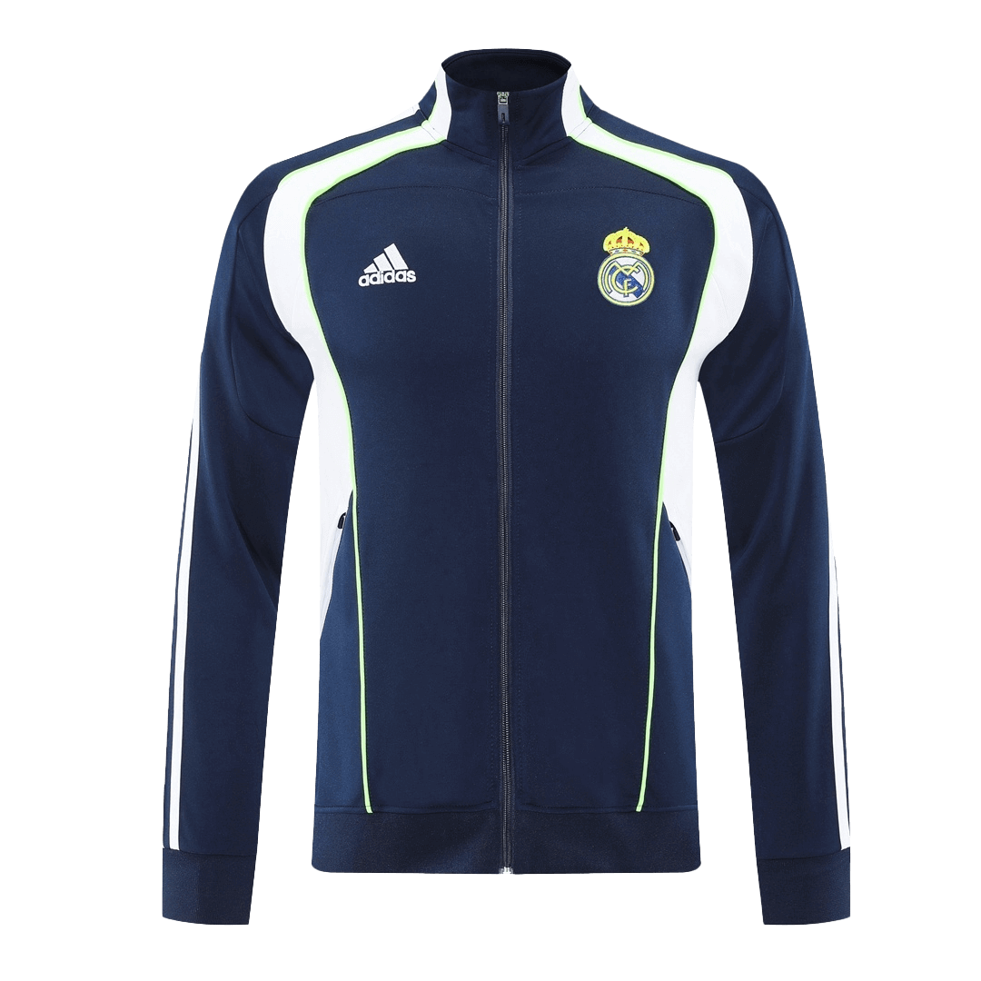 Real Madrid Track Jacket 2025/26 Navy