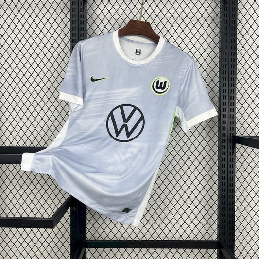 25/26 Wolfsburg Away soccer Fan Jersey
