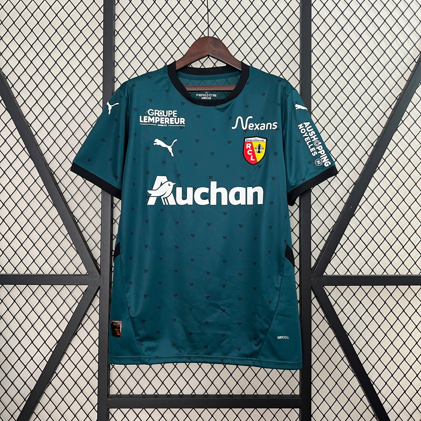 24/25 Lens away green soccer Fan Jersey