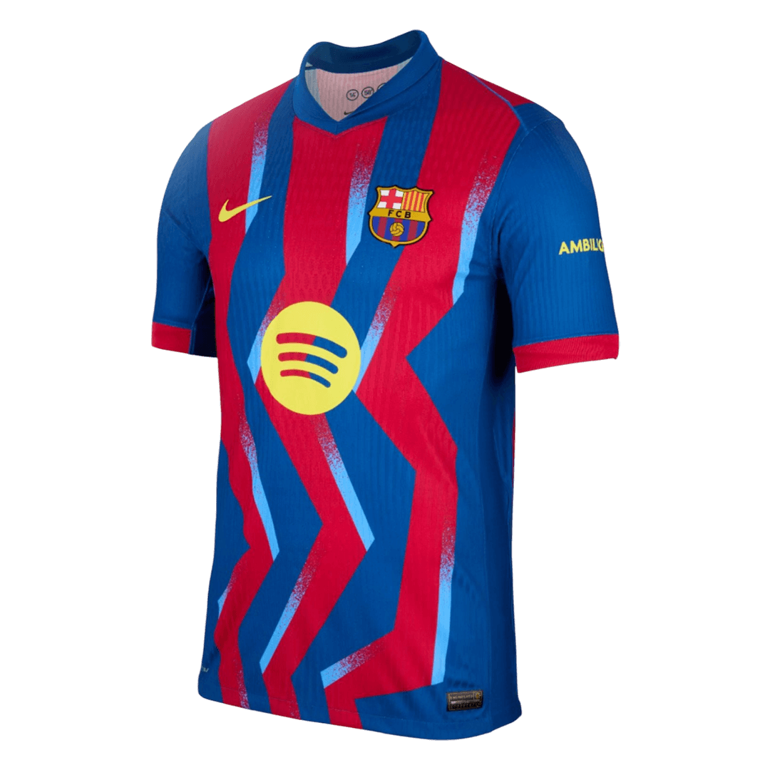 Barcelona Fourth Away Stadium Jersey 2025/26