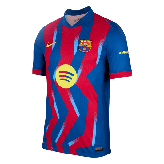Barcelona Fourth Away Stadium Jersey 2025/26
