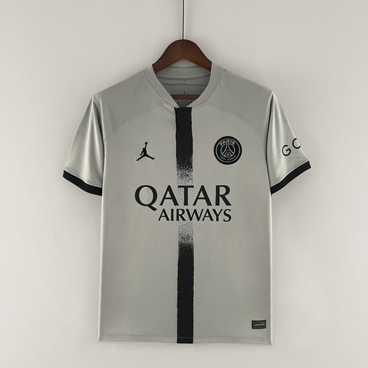 22/23 PSG Away Soccer Fan Jersey