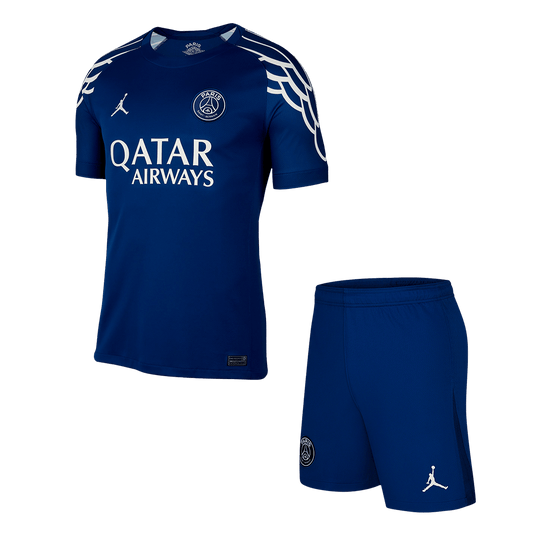 PSG Fourth Away Jerseys Kit 2024/25
