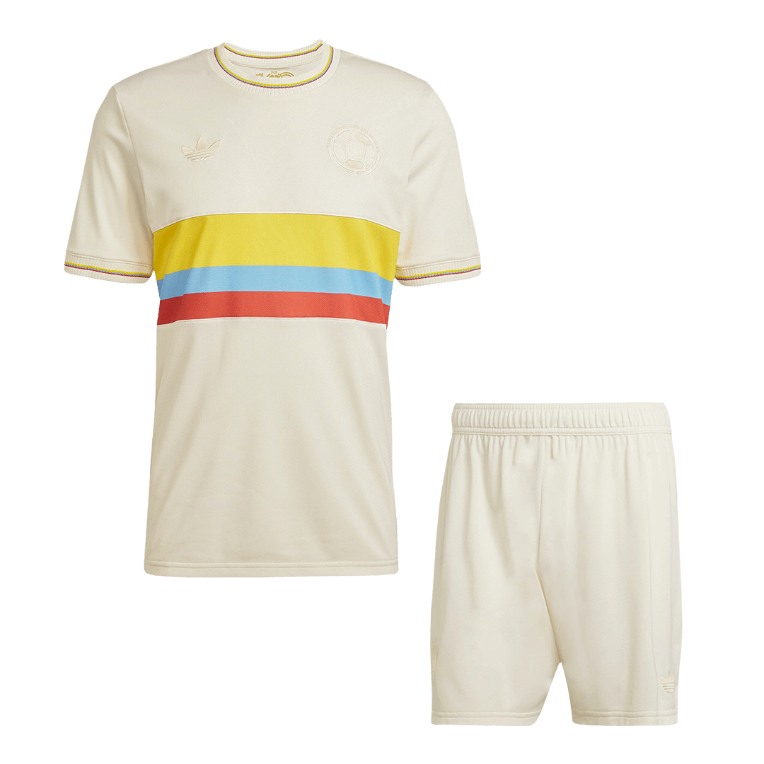 Colombia Jerseys Kit 2024 100th Anniversary
