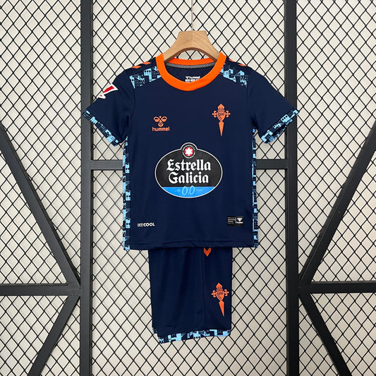 24/25 Celta Vigo Away blue Kids Fan Jersey
