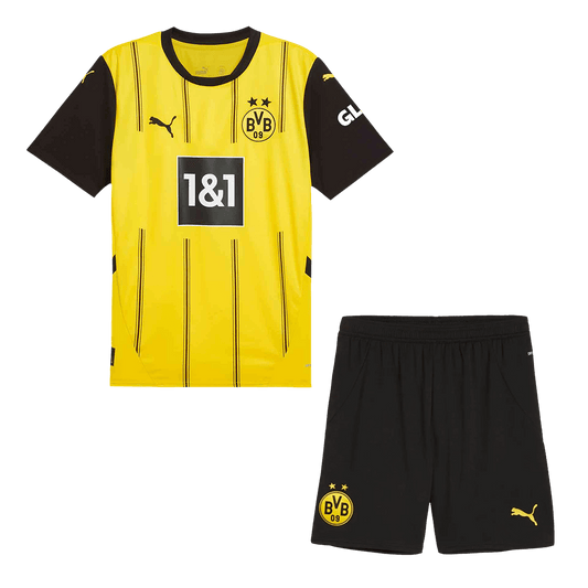 Borussia Dortmund Home Jerseys Kit 2024/25