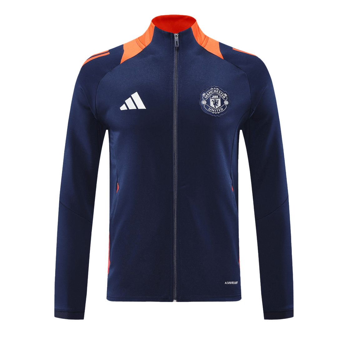 Manchester United Track Jacket 2024/25 Navy