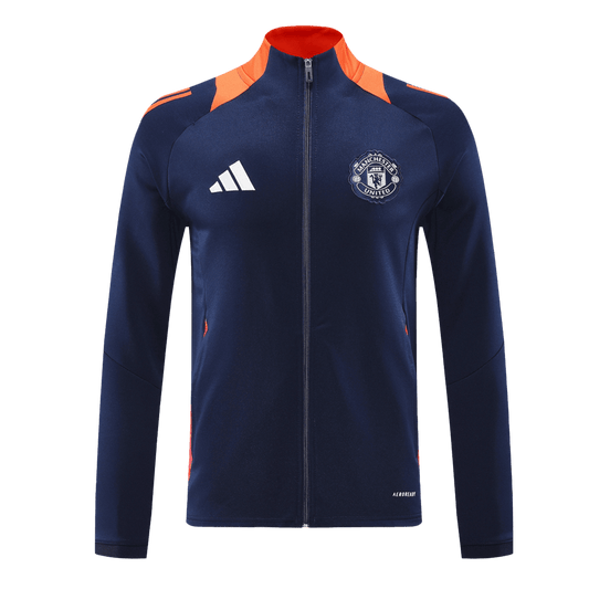 Manchester United Track Jacket 2024/25 Navy