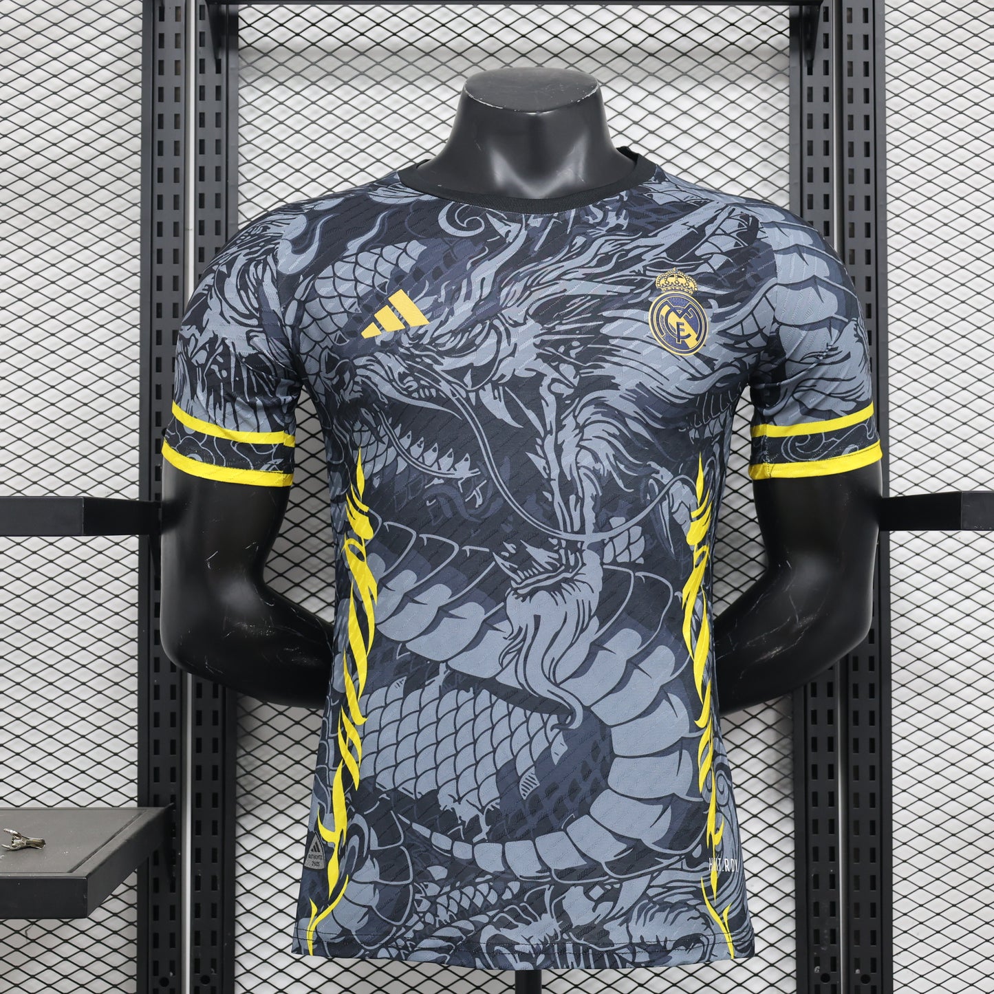 24/25 Real Madrid Edition Black Stadium Jersey