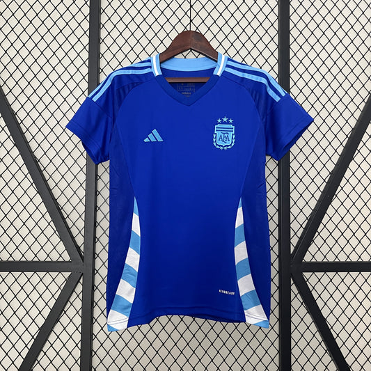 2024 Argentina Away Women Women-s Soccer Fan Jersey
