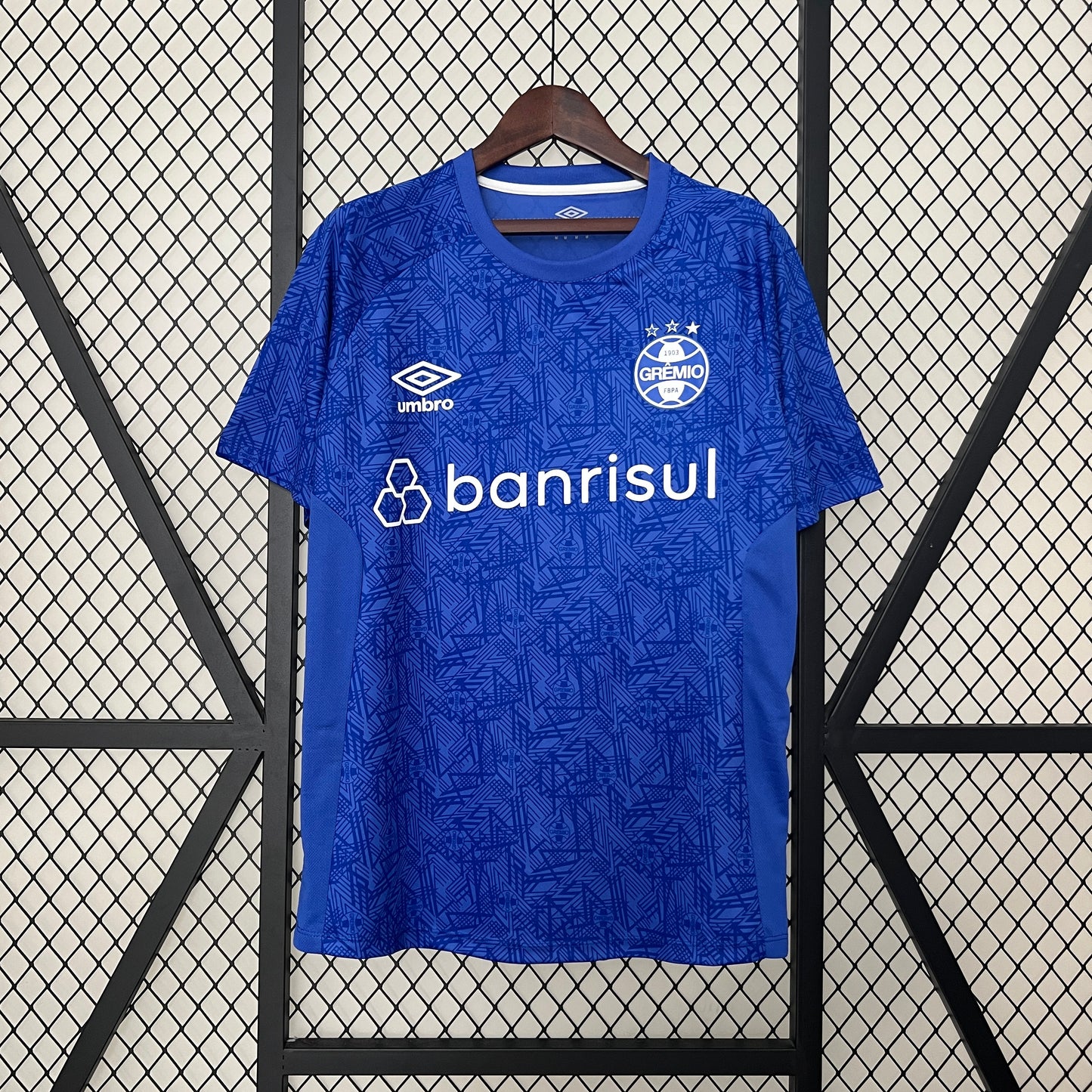 24/25 Gremio blue goalkeeper Fan Jersey