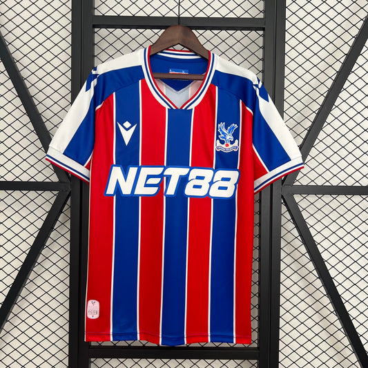 25/26 Crystal Palace Home Soccer Fan Jersey