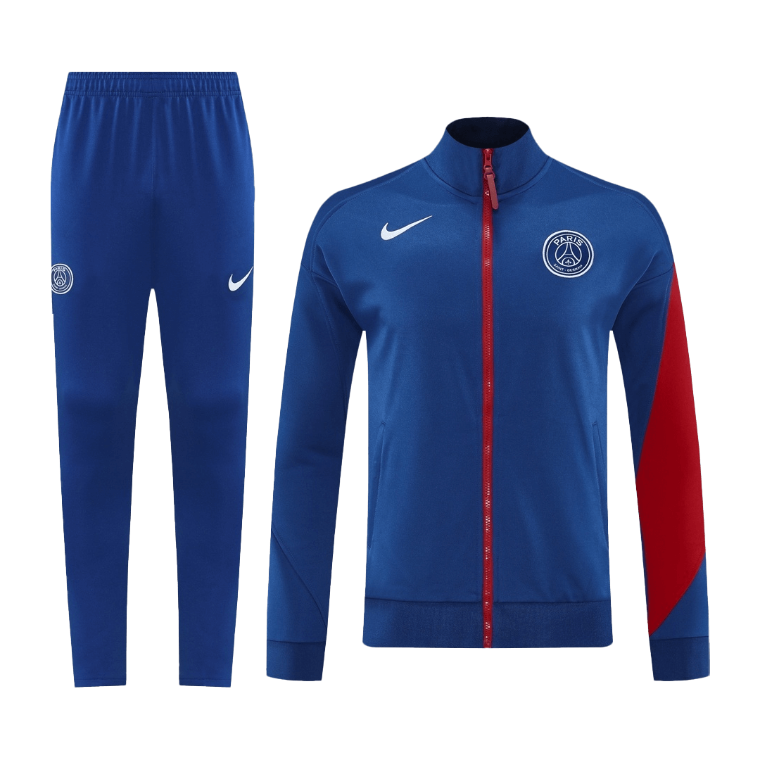 PSG Jacket Tracksuit 2025/26 Navy-Red