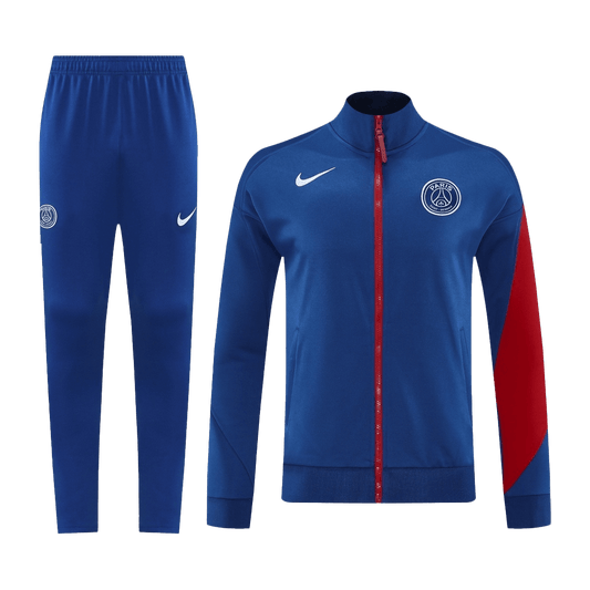 PSG Jacket Tracksuit 2025/26 Navy-Red