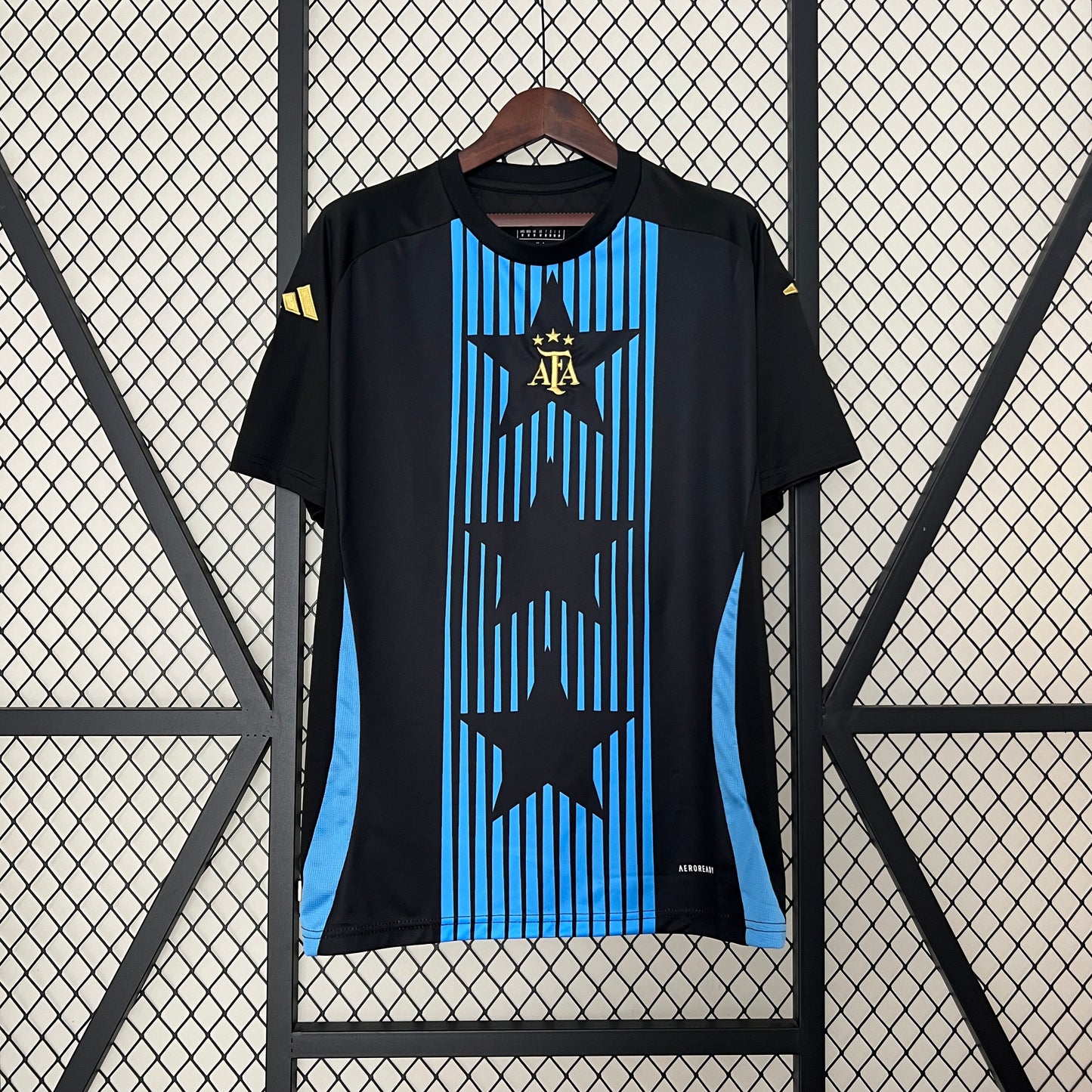 2024 Argentina Pre-Match uniform Soccer Fan Jersey