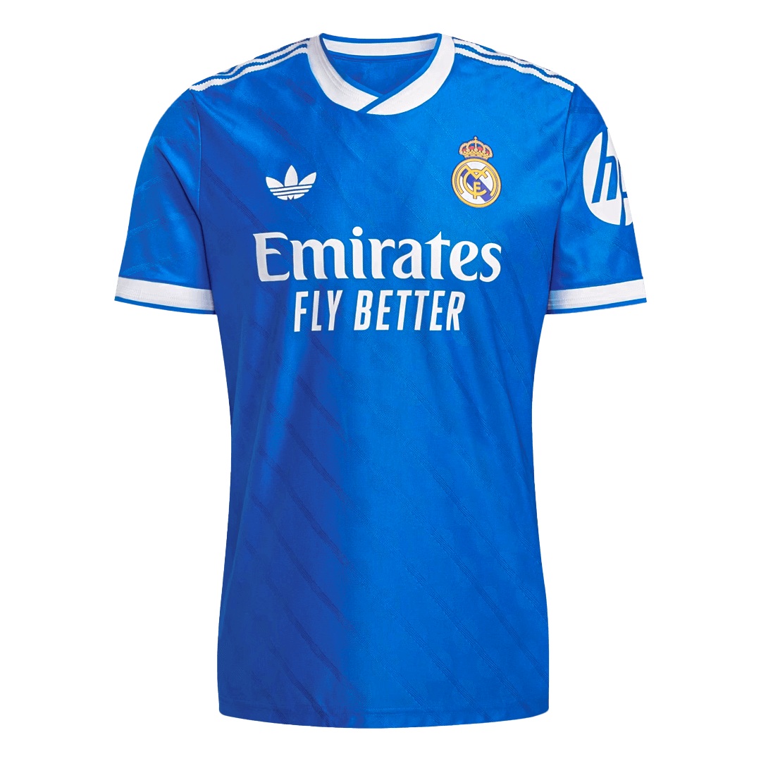 Real Madrid Third Away Premium Soccer Jersey 2025/26