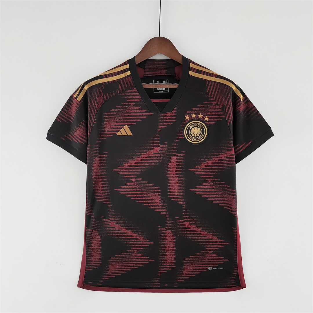 2022 World Cup Germany away Soccer Fan Jersey