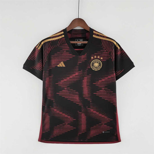 2022 World Cup Germany away Soccer Fan Jersey
