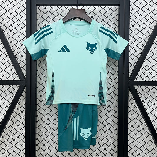25/26 Cruzeiro Training Kids Fan Jersey