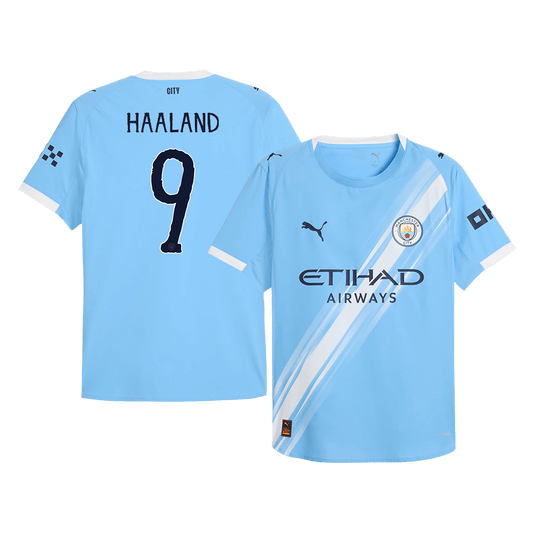 HAALAND #9 Manchester City Home Stadium Jersey World Cup 2025/26 Club World Cup