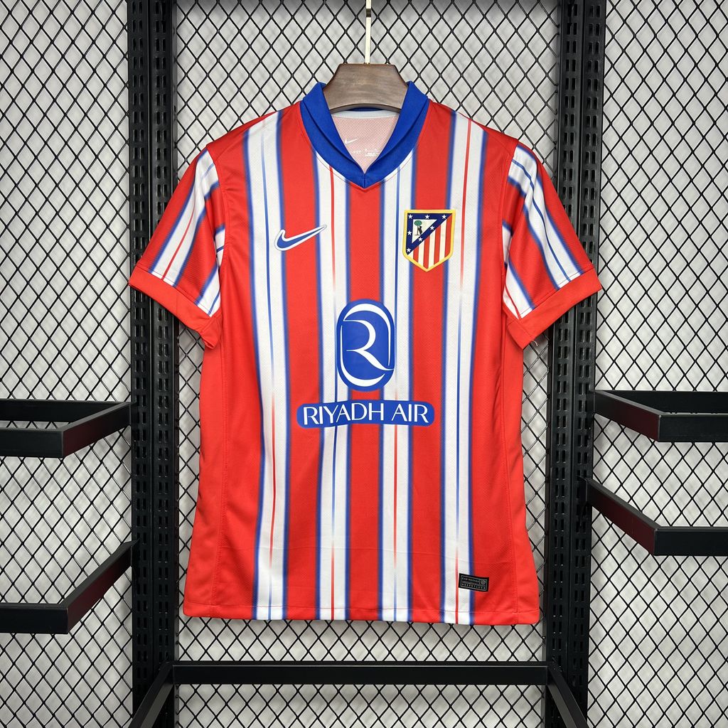 24/25 Atletico Madrid Home Fan Jersey