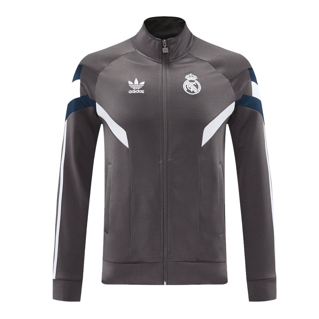 Real Madrid Track Jacket 2024/25 Gray