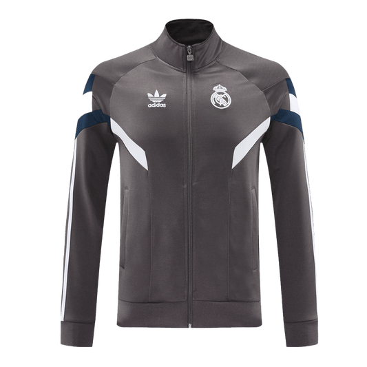Real Madrid Track Jacket 2024/25 Gray