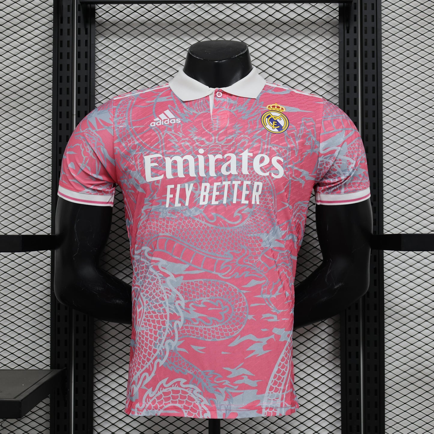 24/25 Real Madrid Special Edition Pink Stadium Jersey