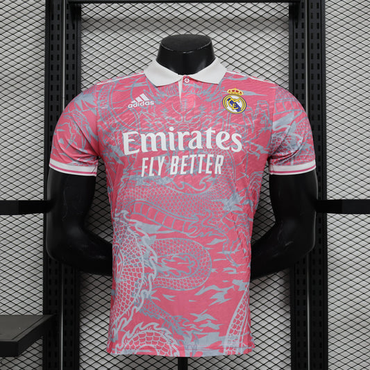 24/25 Real Madrid Special Edition Pink Stadium Jersey