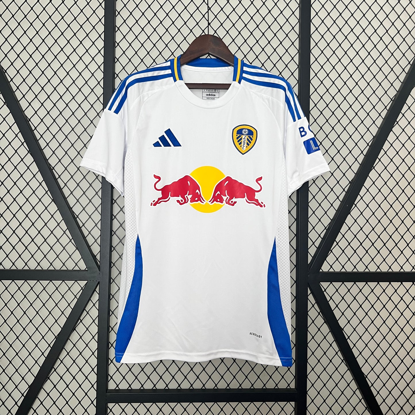 24/25 Leeds United Home Soccer Fan Jersey