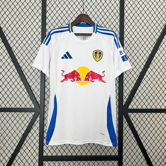 24/25 Leeds United Home Soccer Fan Jersey
