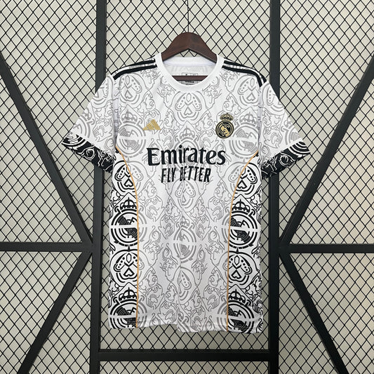 24/25 Real Madrid Special Edition White Soccer Fan Jersey