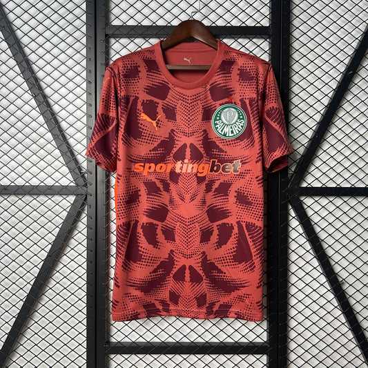 25/26 Palmeiras Goalkeeper soccer Fan Jersey