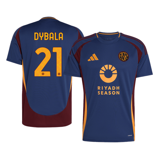 DYBALA #21 Roma Third Away Soccer Jersey 2024