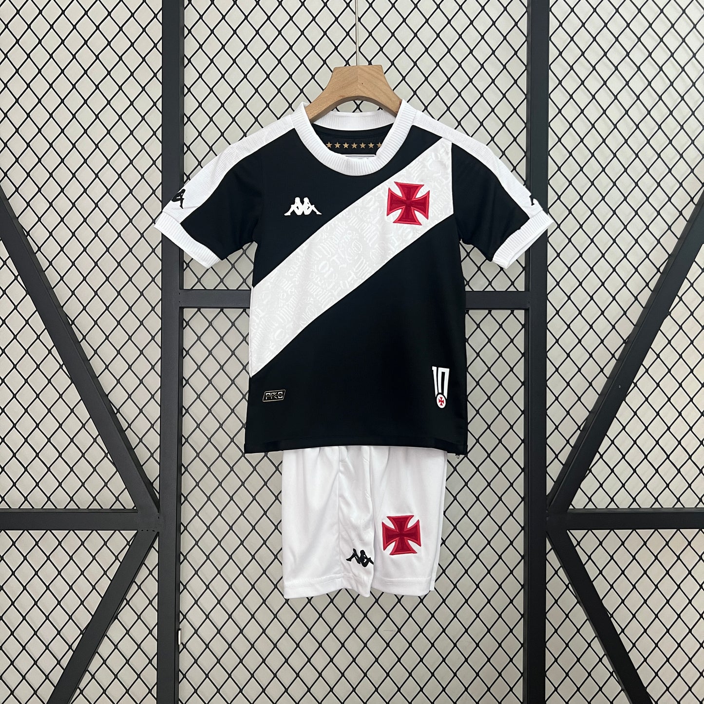24/25 Vasco da Gama home Kids Fan Jersey