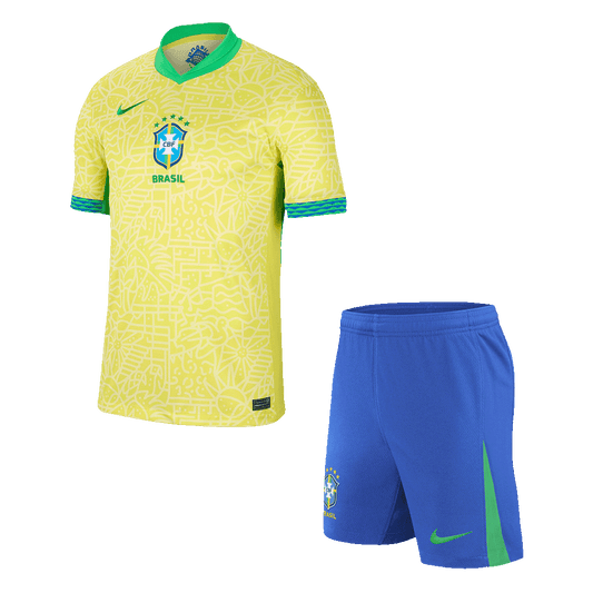 Brazil Home Jerseys Kit Copa America 2024