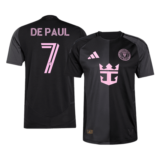 DE PAUL #7 Inter Miami CF Away Premium Soccer Jersey 2025