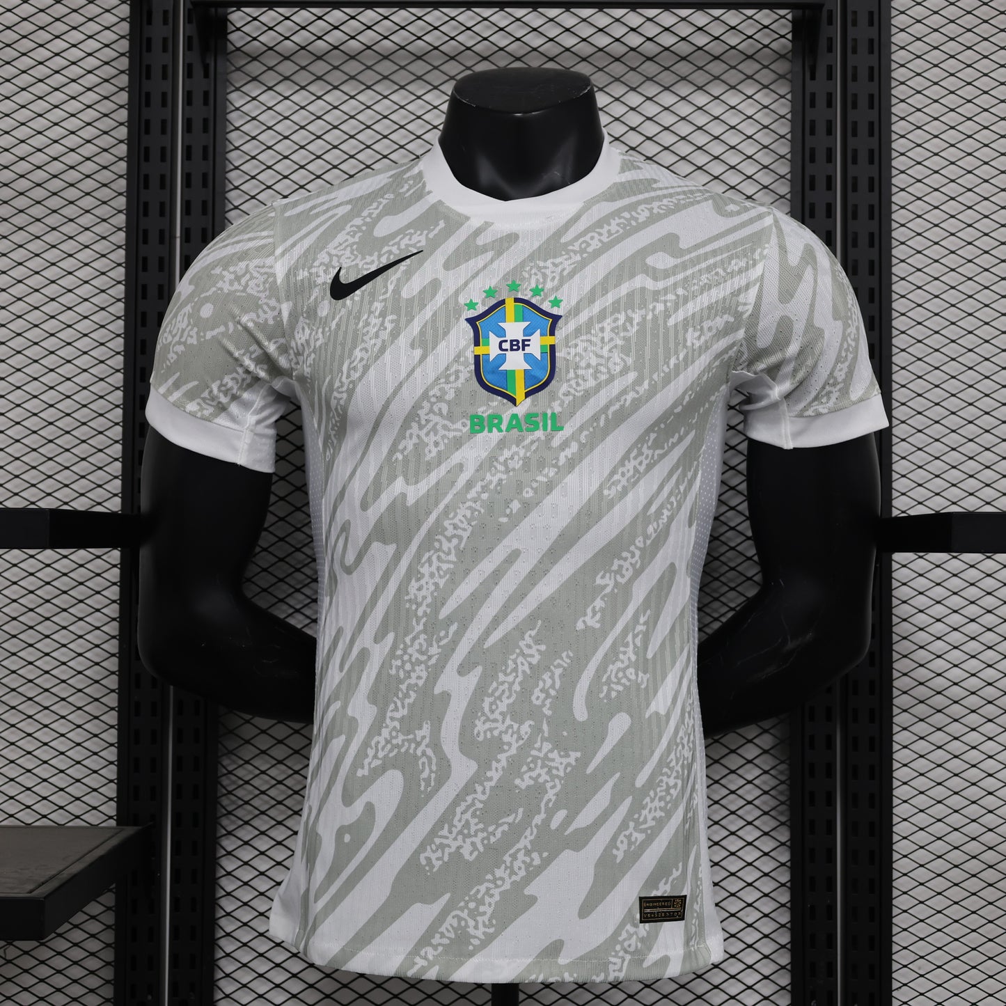 2023 Brazil White Player Fan Jersey