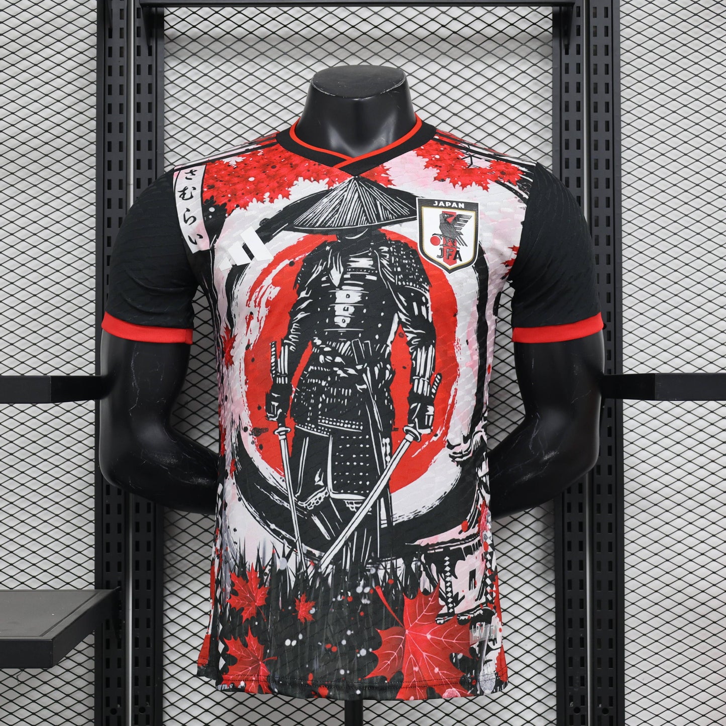 2024 Japan Black And Red Special Edition Stadium Jersey