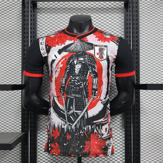 2024 Japan Black And Red Special Edition Stadium Jersey